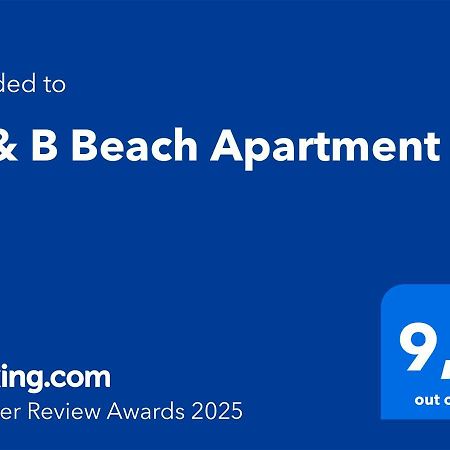 ולנסיה M & B Beach Apartment מראה חיצוני תמונה