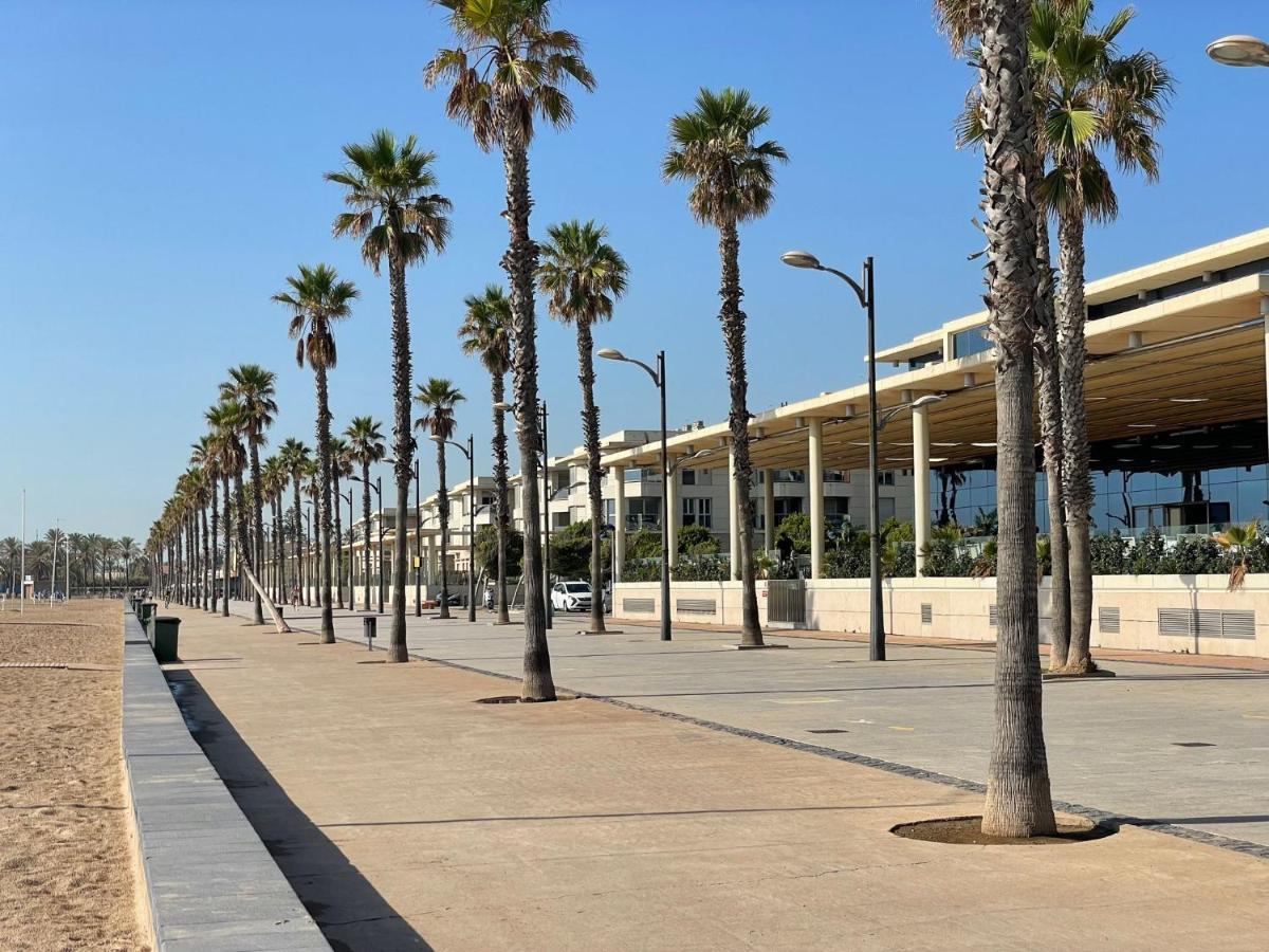 ולנסיה M & B Beach Apartment מראה חיצוני תמונה