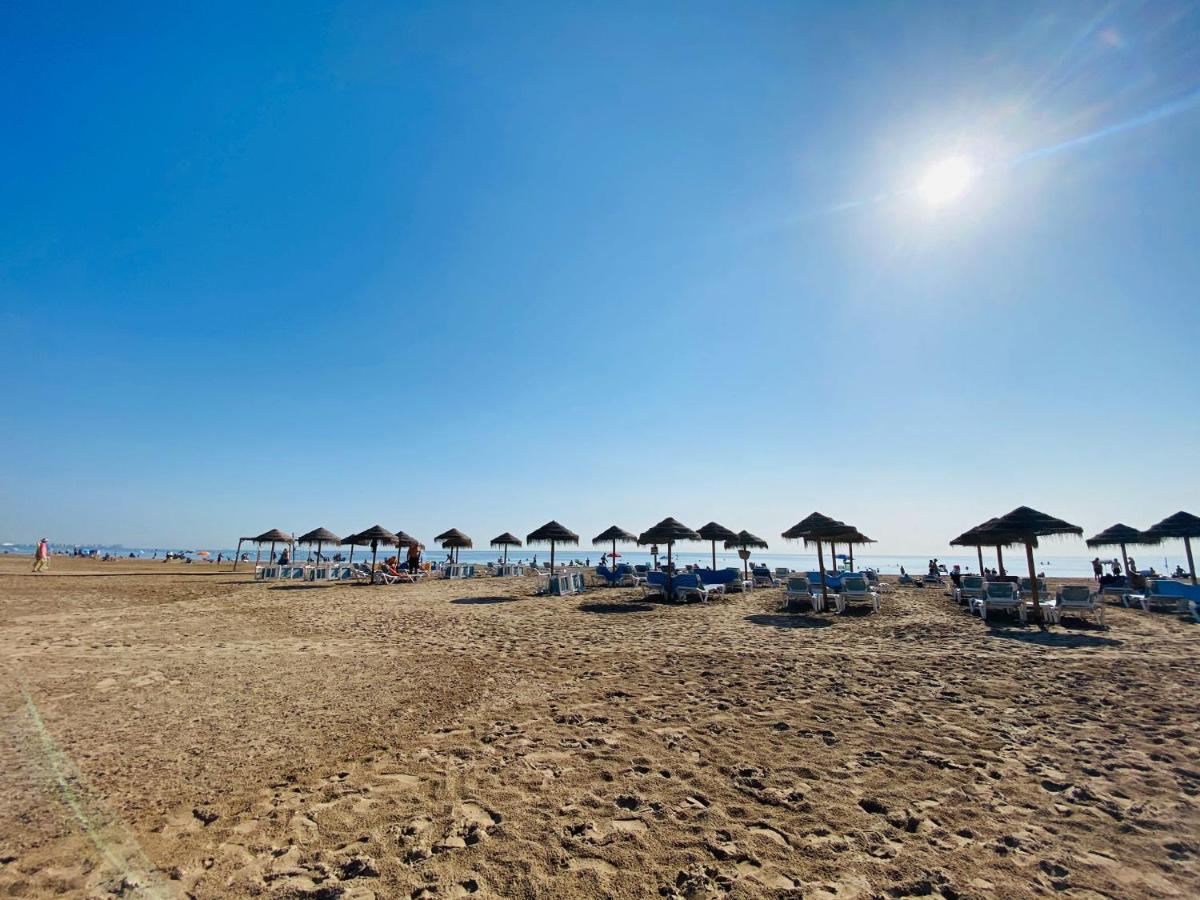 ולנסיה M & B Beach Apartment מראה חיצוני תמונה