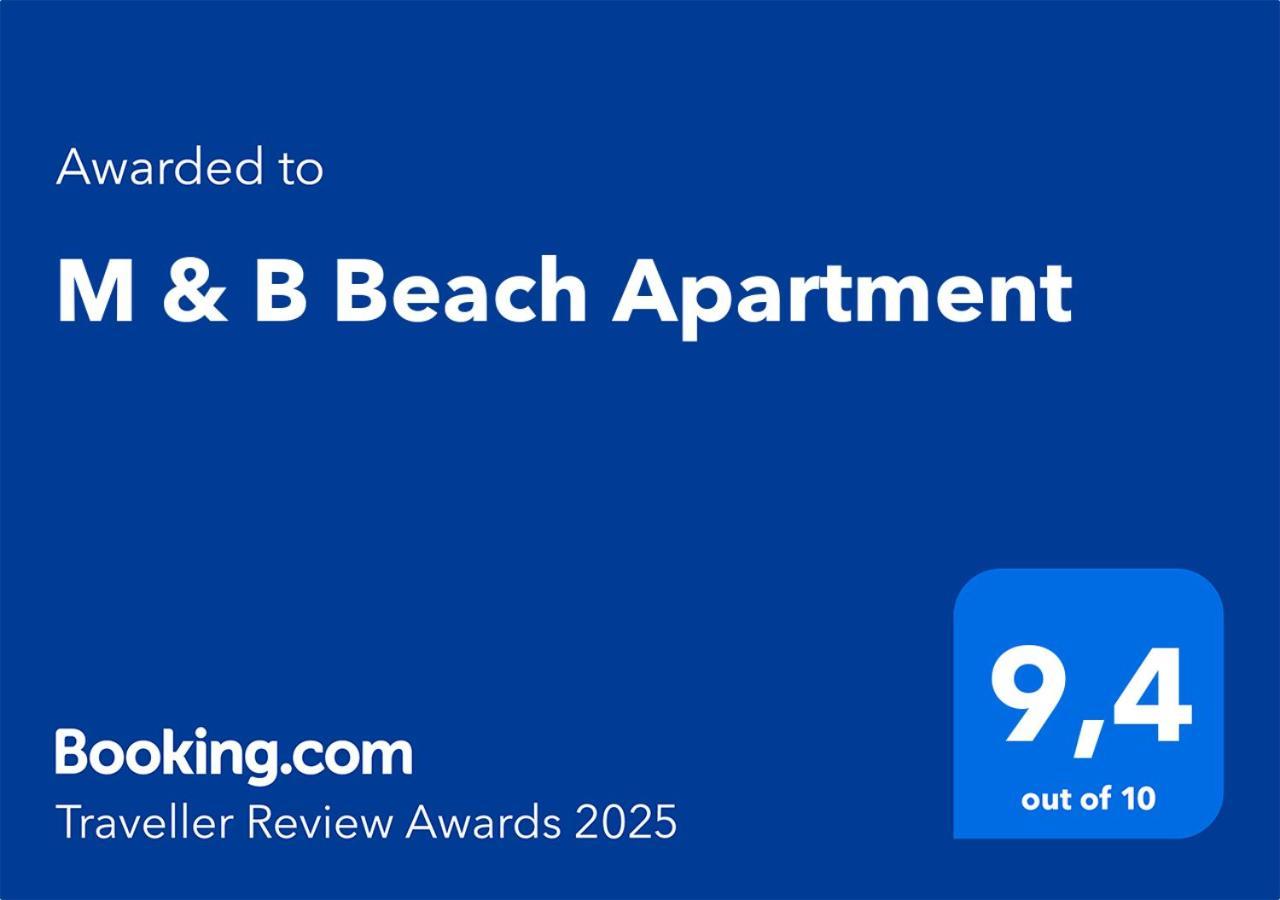 ולנסיה M & B Beach Apartment מראה חיצוני תמונה